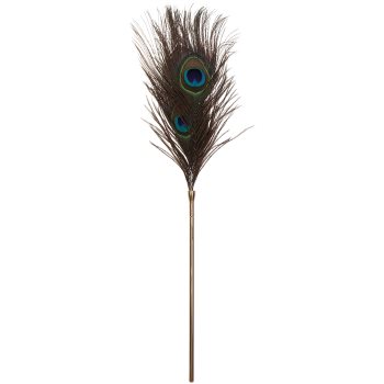 Taboom Peacock Tickler Dona accesoriu cu pene - imagine 2